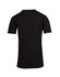 A black Raw Cotton Wave T-shirt with short sleeves and a casual fit. The shirt features a simple design on the back.