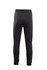 Brushed fleece track pants in dark grey with an elastic waistband and cuffed ankles. Features a small logo.
