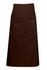 Poly Cotton Aprons, Long Waist; W86xL76 (below the knees with pocket, Black)