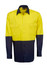 Hi Vis 155 GSM Cotton Twill Shirt, Long Sleeve