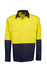 Hi Vis 190 GSM Cotton Drill Work Shirt, Long Sleeve