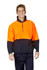 Hi Vis Half Zipped Polar Fleece Jumper