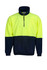 Hi Vis Half Zipped Polar Fleece Jumper