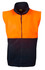 Hi Vis Half Zipped Polar Fleece Vest