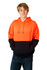 Hi Vis Fleecy Hoodie with Kangaroo Pocket