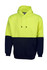 Hi Vis Fleecy Hoodie with Kangaroo Pocket