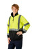 Hi Vis D/N Fleecy Jumper, Parallel Back Tape