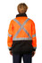 Hi Vis D/N Fleecy Jumper, Cross Back Tape