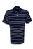 Striped Cotton Pique Polo, Adults
