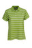 Striped Cotton Pique Polo, Ladies