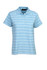 Striped Cotton Pique Polo, Ladies