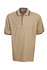 Pique Polo with Striped Collar/Cuff, Children
