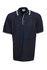 Pique Polo with Striped Collar/Cuff, Children