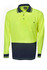 Light weight hi vis cooldry polo, L/S