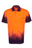 Hi Vis Sublimation Polo Triangular design