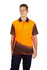 Hi Vis Sublimation Polo Wave design