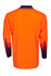 Hi Vis Sublimation Polo Long sleeve
