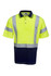 Cotton Back True Dry Hi Vis Day/Night Polo Shirt, Short Sleeve