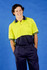Hi Vis Cooldry Polo, Long Sleeves