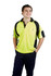 Hi Vis Cooldry Side Panel Polo, Short Sleeve
