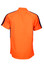 Mens Hi Vis Coolfast Mini Waffle Polo