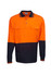 100% Cotton Hi Vis Polo, Long sleeve