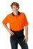 100% Cotton Hi Vis Polo, Short sleeve