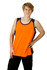 100% Cotton Hi Vis Singlet