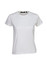 Ladies Slim Fit Cotton T-shirt, Ladies (White)