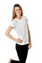 Ladies Eurostyle Soft-feel Slim Fit T-shirt (White)