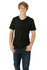 V-Neck Soft-Feel Slim Fit T-shirt (White)