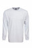 Long Sleeve Pre-shrunk Cotton T, Children (White)