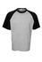 2-Tone Raglan Sleeve T-shirt, Adults