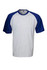 2-Tone Raglan Sleeve T-shirt, Adults