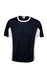 Cooldry Contrast Panel T-shirt, Adults