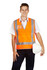 Hi Vis D/N Rail Pull Apart Vest