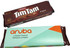 A brown 200g box of Tim Tam biscuits with sleeve, featuring a logo, and a colourful Aruba bar underneath.