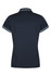 A navy Cottesloe Lady Polo shirt featuring contrasting trim and a collar. The back view highlights its sleek design.