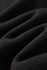 A close-up of black polar fleece fabric with a soft, textured surface, showcasing its warmth and comfort.