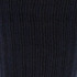 A close-up of a black ribbed sock from the JB's Outdoor Sock 3 Pack, featuring a branded logo.