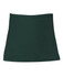 A dark green skort featuring a simple design and a soft waistband, suitable for various activities.