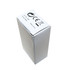 A silver box with a logo, containing a dual car charger for smartphones and technology accessories.