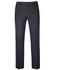 Men's corporate trousers in dark grey, featuring a straight-leg design. The trousers include a logo on the waistband.