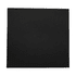 A flat, square black surface with a smooth texture, suitable for various display purposes.