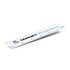 A white 15cm mini ruler featuring measurements and a logo, designed for office and business use.