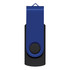 An 8GB Helix Flash Drive in a blue and black design.