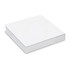 A Comet Sticky Note Pad featuring a square white design.