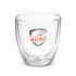 A double wall glass with a capacity of 310ml, featuring a logo design for "AUTO DETAILING."