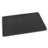 A rectangular slate cheese board in dark grey, suitable for serving cheese and other accompaniments.