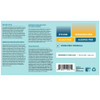 Back label view of hypochlorous acid cleaner surface disinfectant
